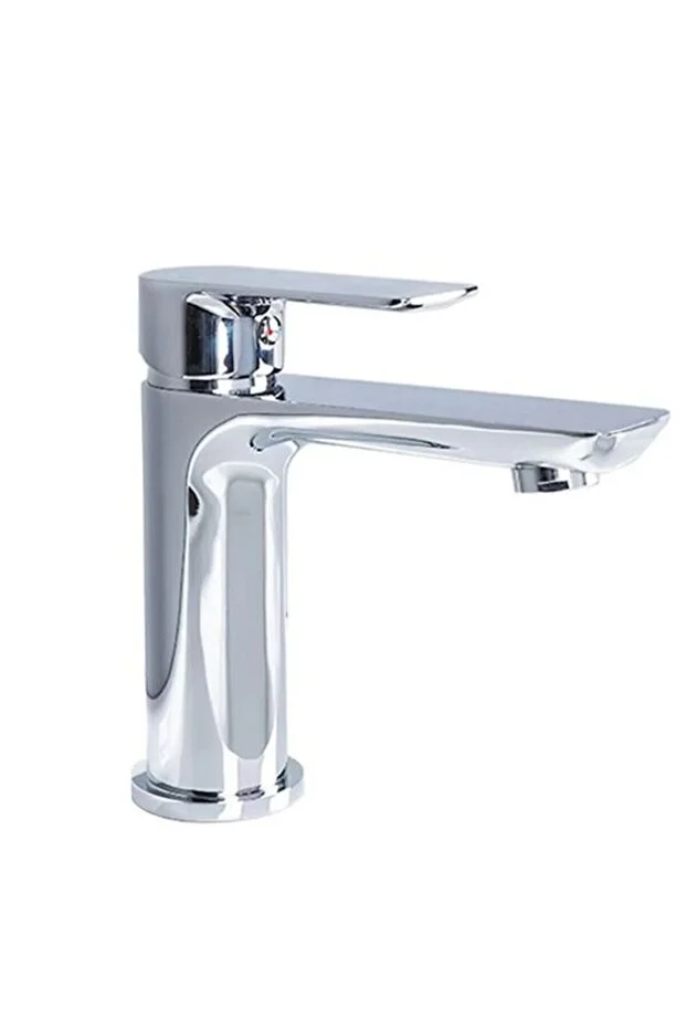 Banyo Lavabo Bataryası Krom Renk Modern Tasarım 